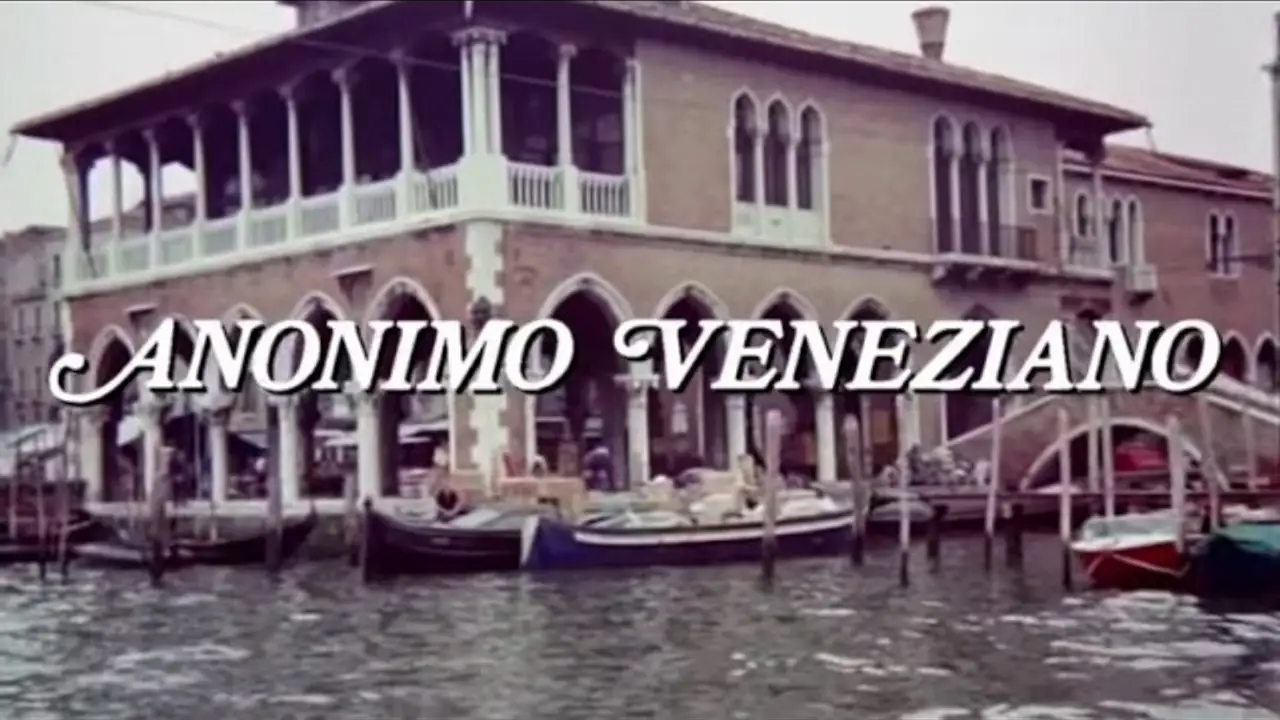 The Anonymous Venetian — trailer