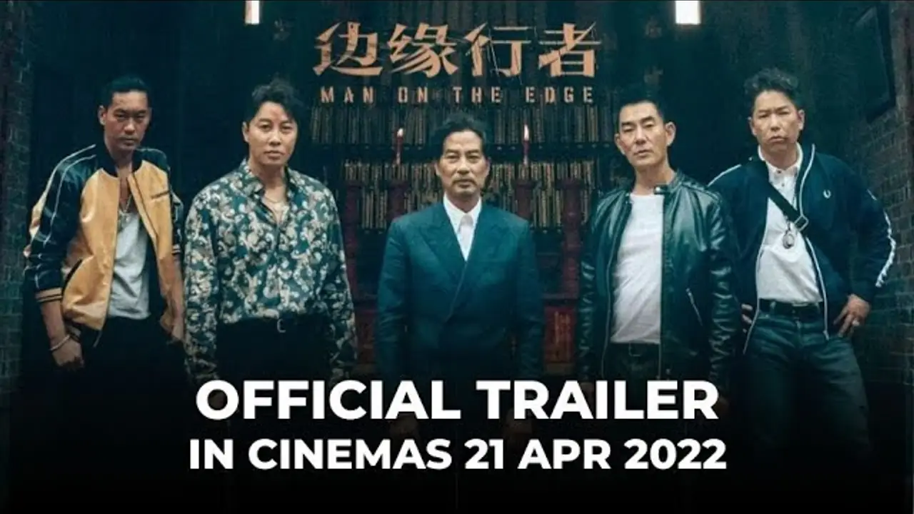 Man on the Edge — trailer