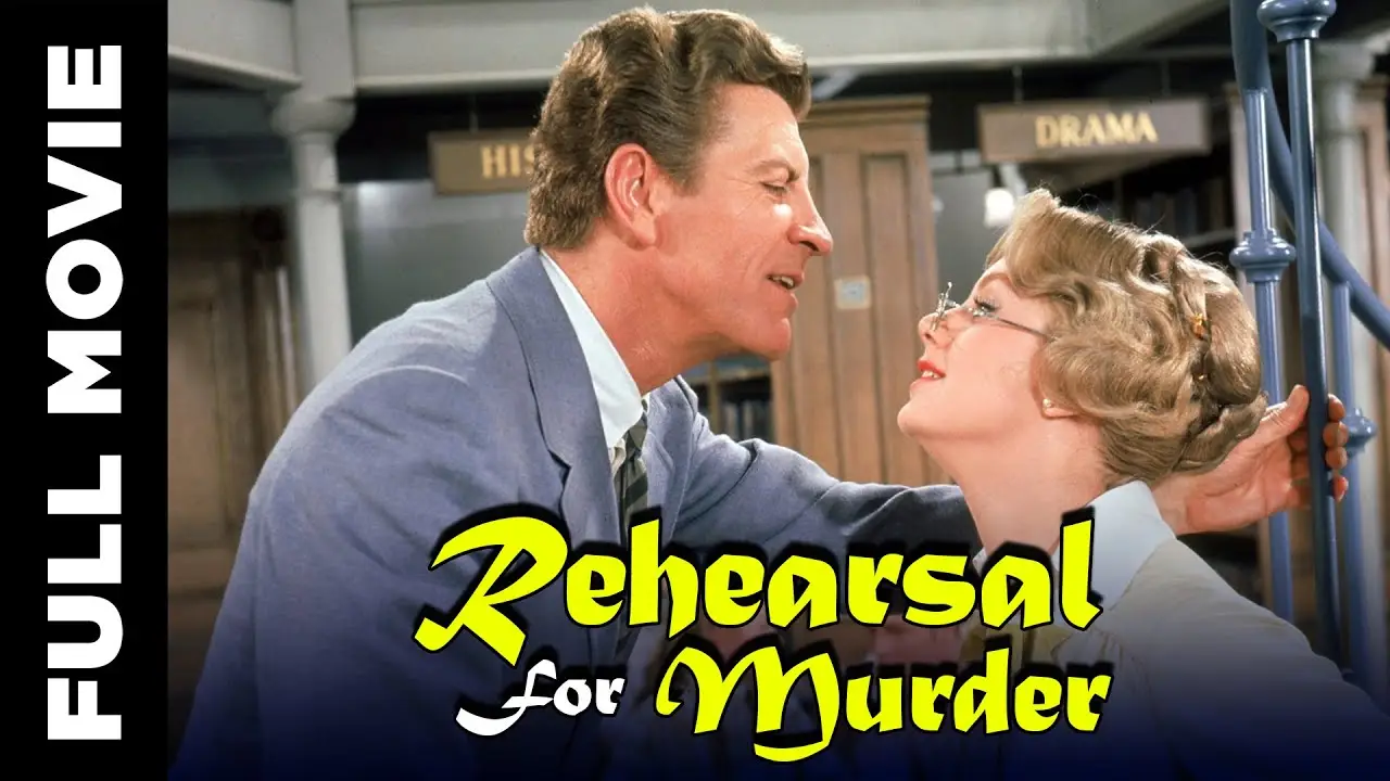 Rehearsal for Murder — трейлер