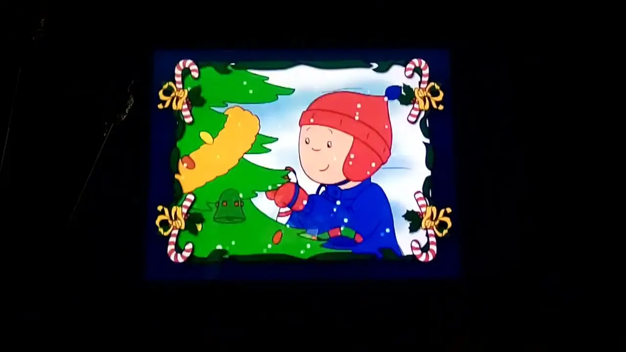 La Navidad de Caillou — tráiler