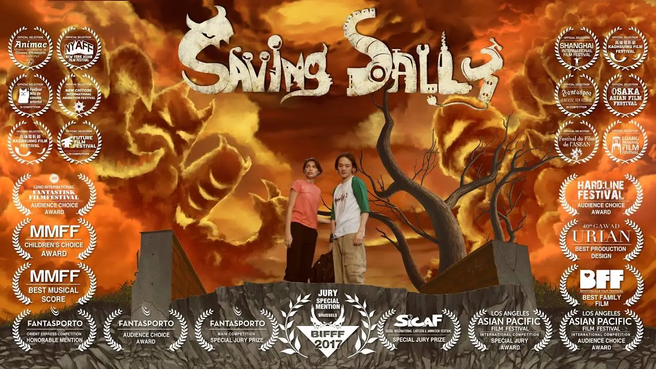 Saving Sally — trailer