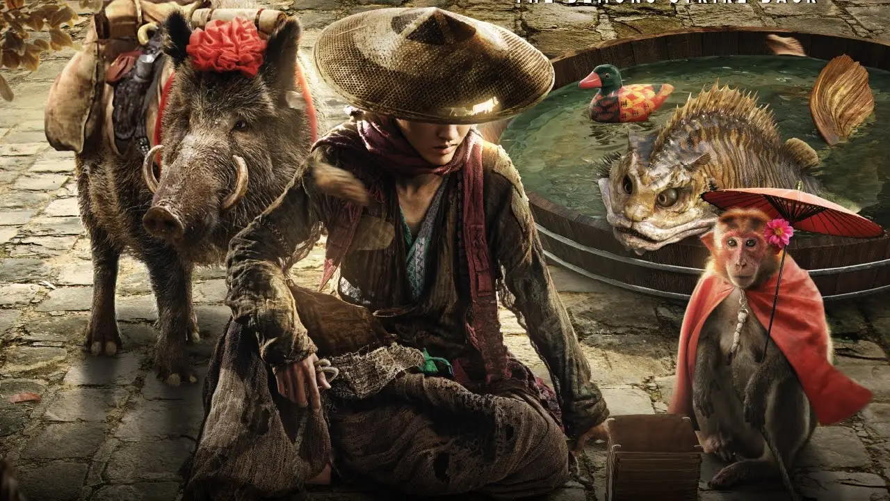 Journey to the West — trailer