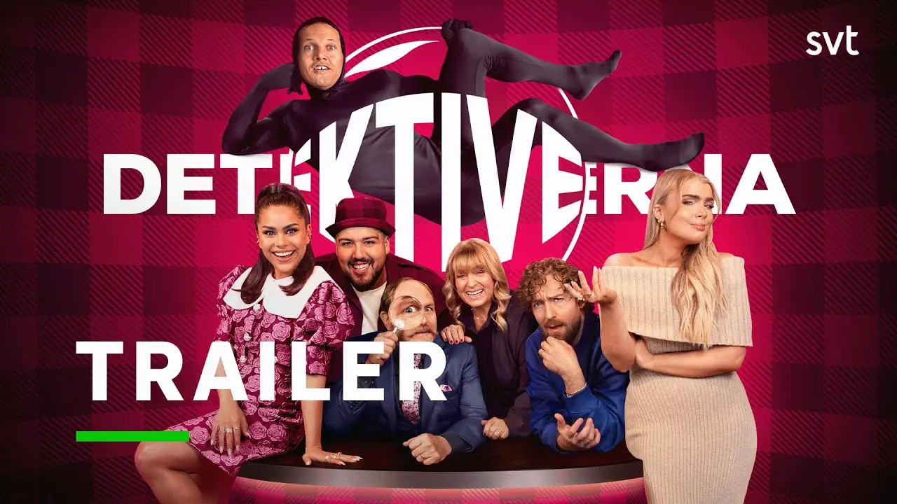 Detektiverna — трейлер