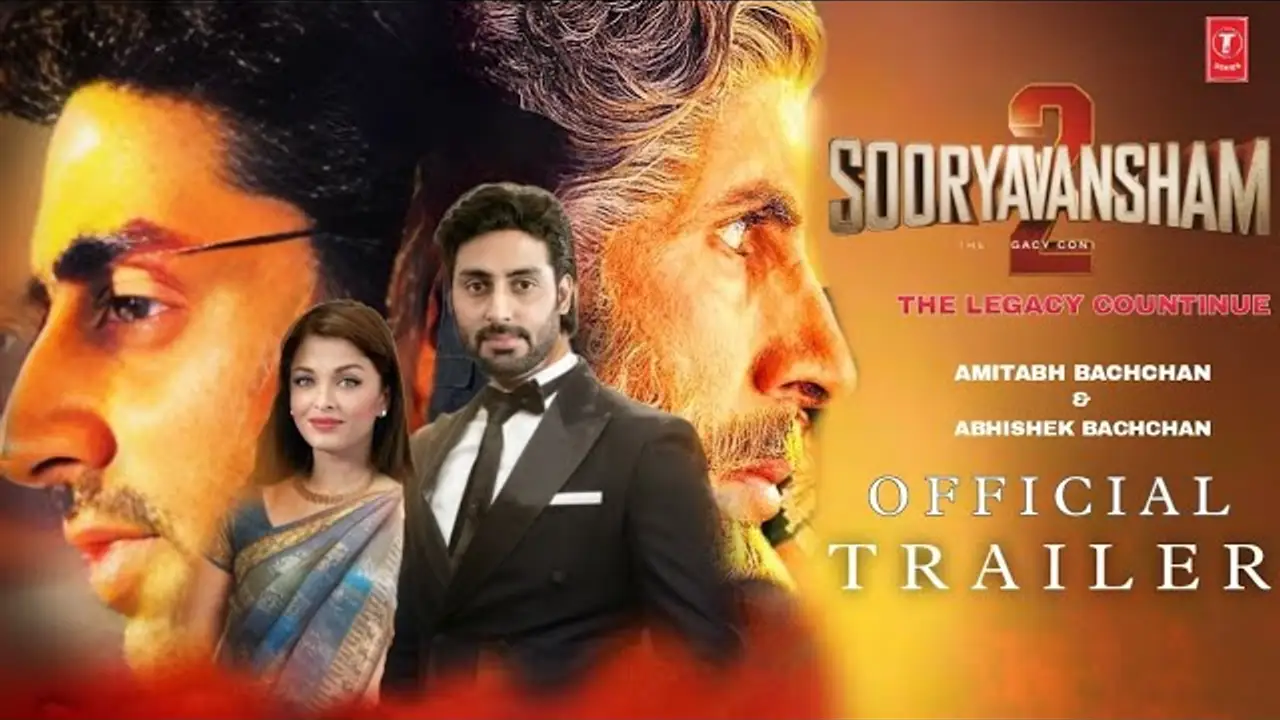 Sooryavansham — trailer