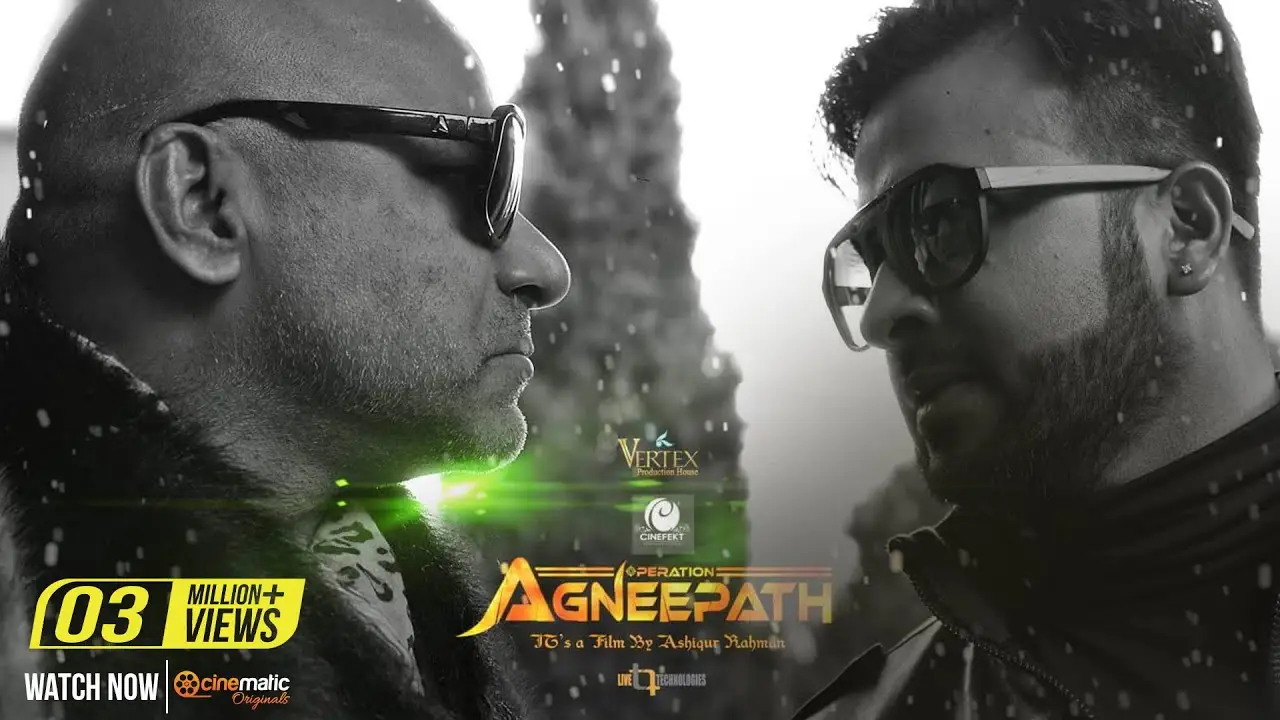 Operation Agneepath — trailer