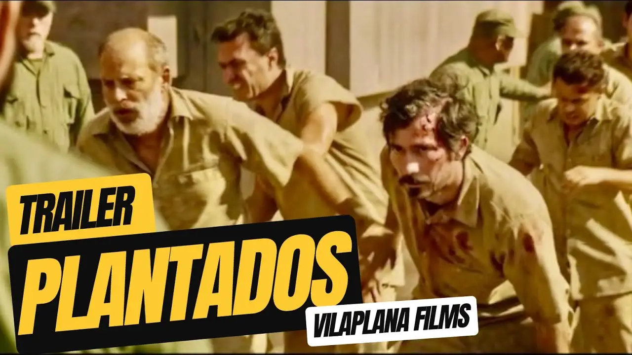 Plantados — tráiler