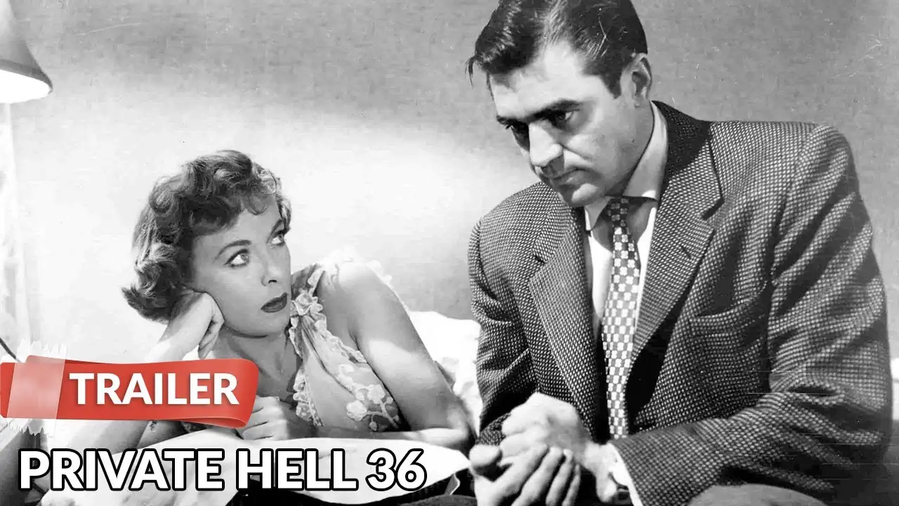 Private Hell 36 — trailer