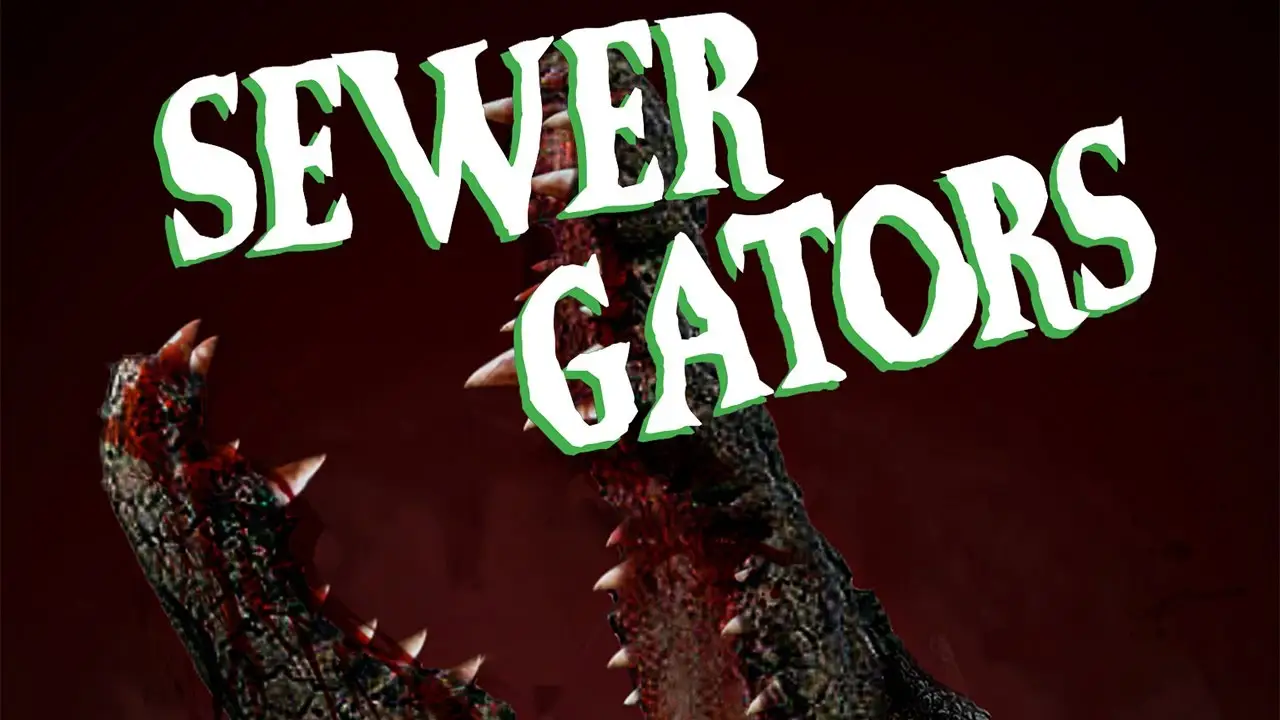 Sewer Gators — trailer