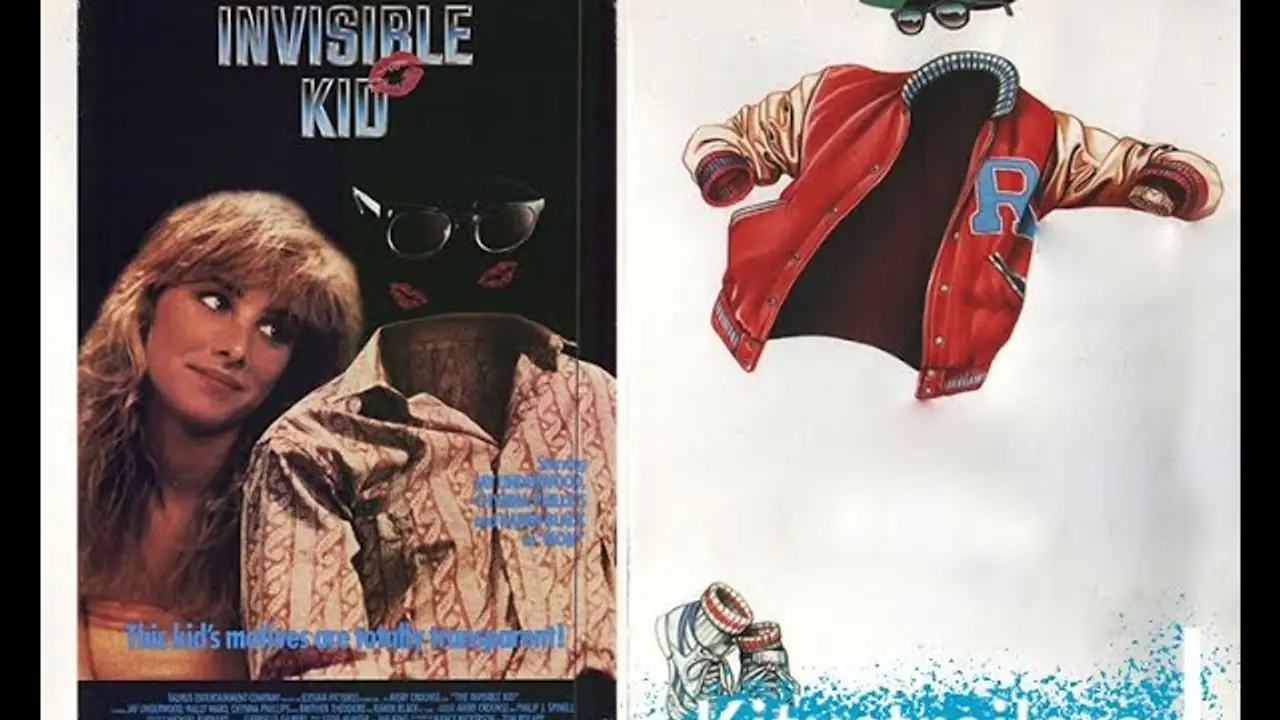 The Invisible Kid — tráiler
