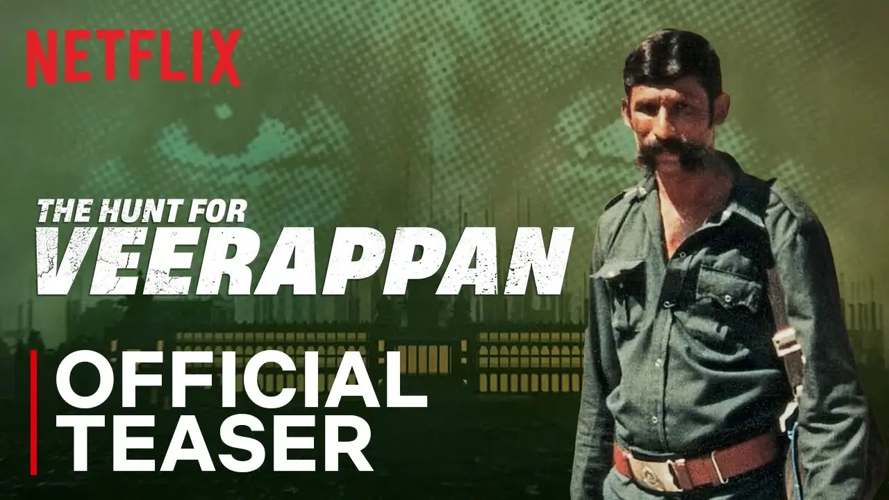 The Hunt for Veerappan — trailer