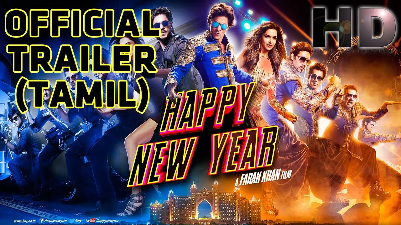 Happy New Year — трейлер