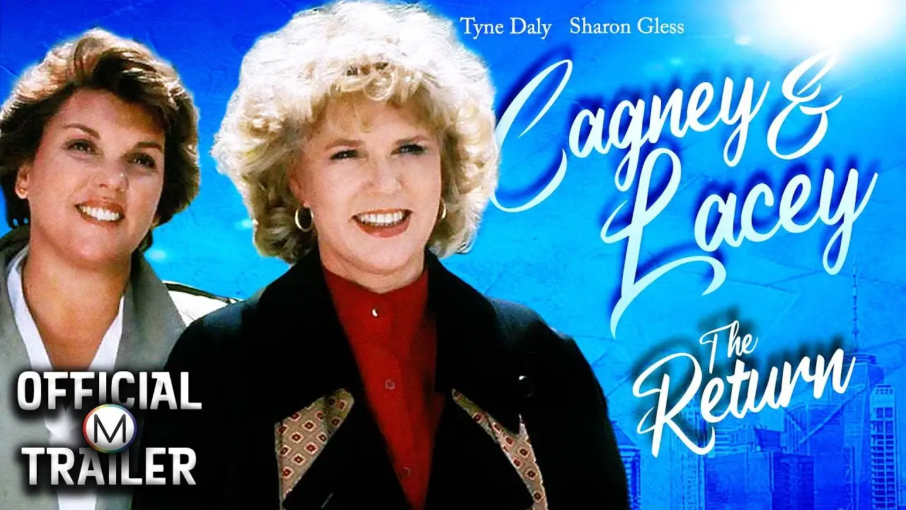 Cagney & Lacey: The Return — trailer