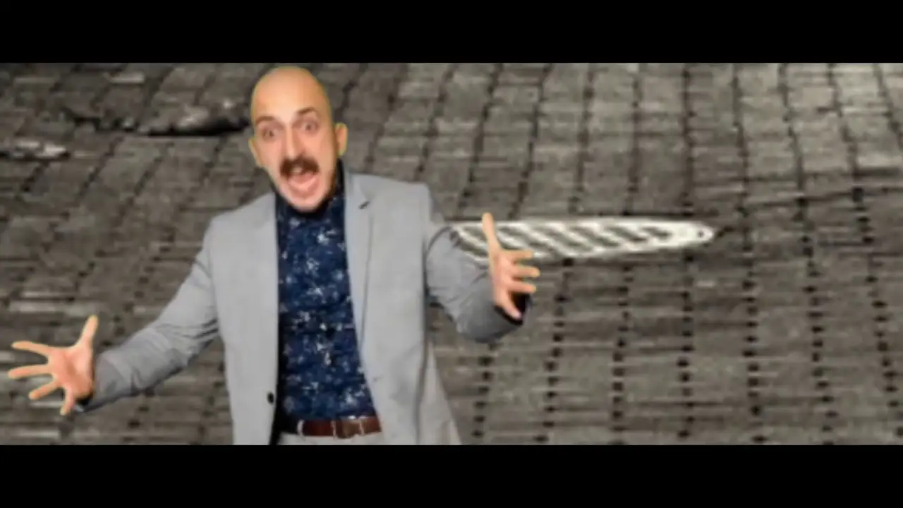 The Baldy Man — trailer