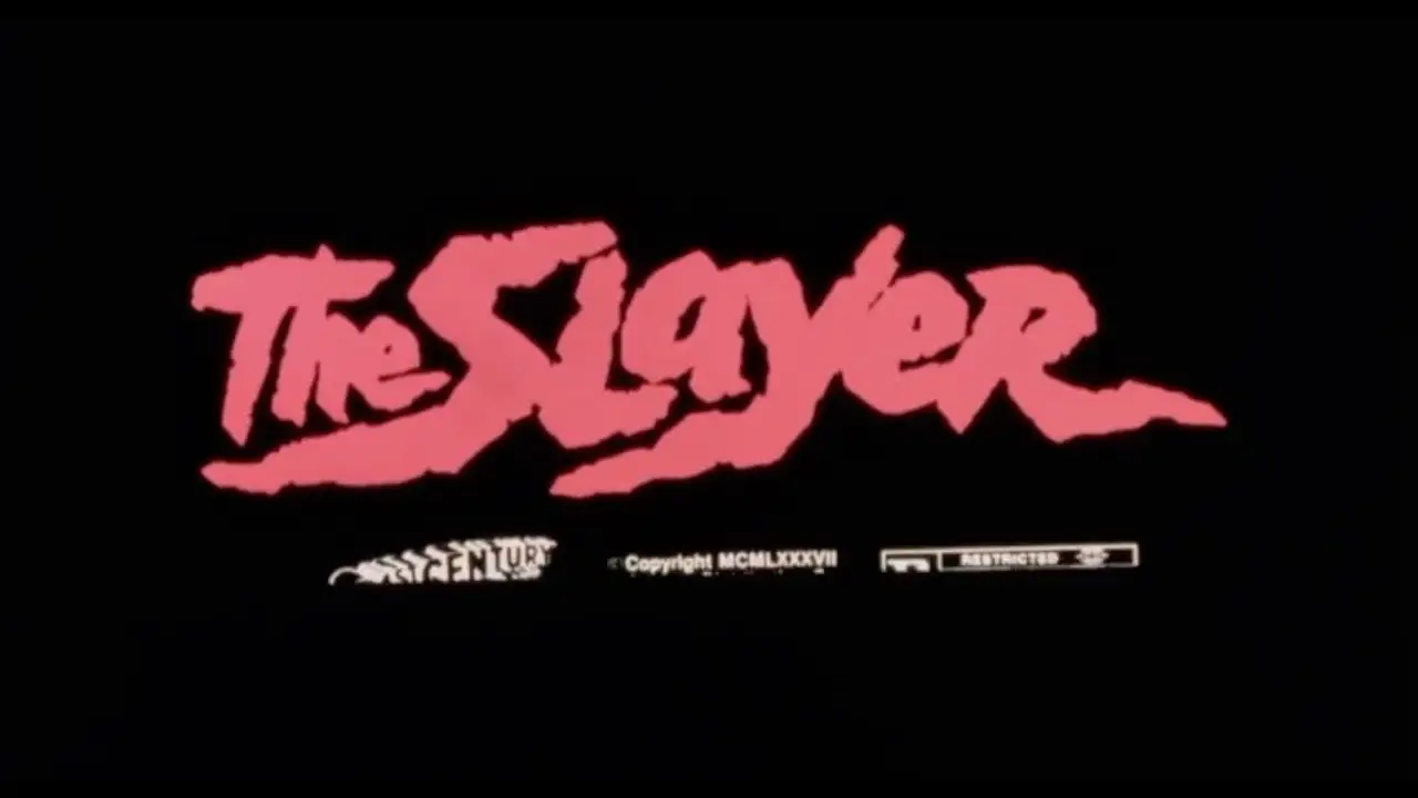 The Slayer — trailer