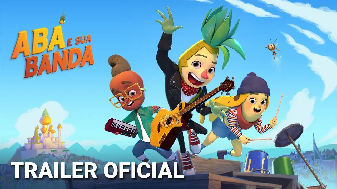 Abá e Sua Banda — trailer