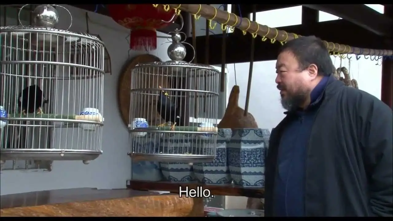 Ai Weiwei: Never Sorry — trailer