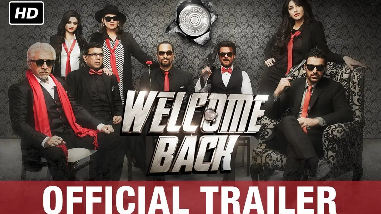 Welcome Back — trailer