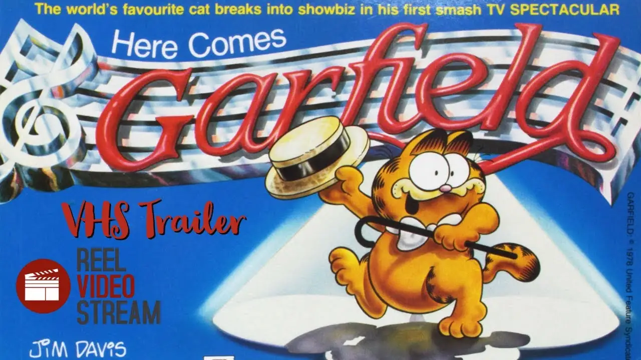 Here Comes Garfield — trailer