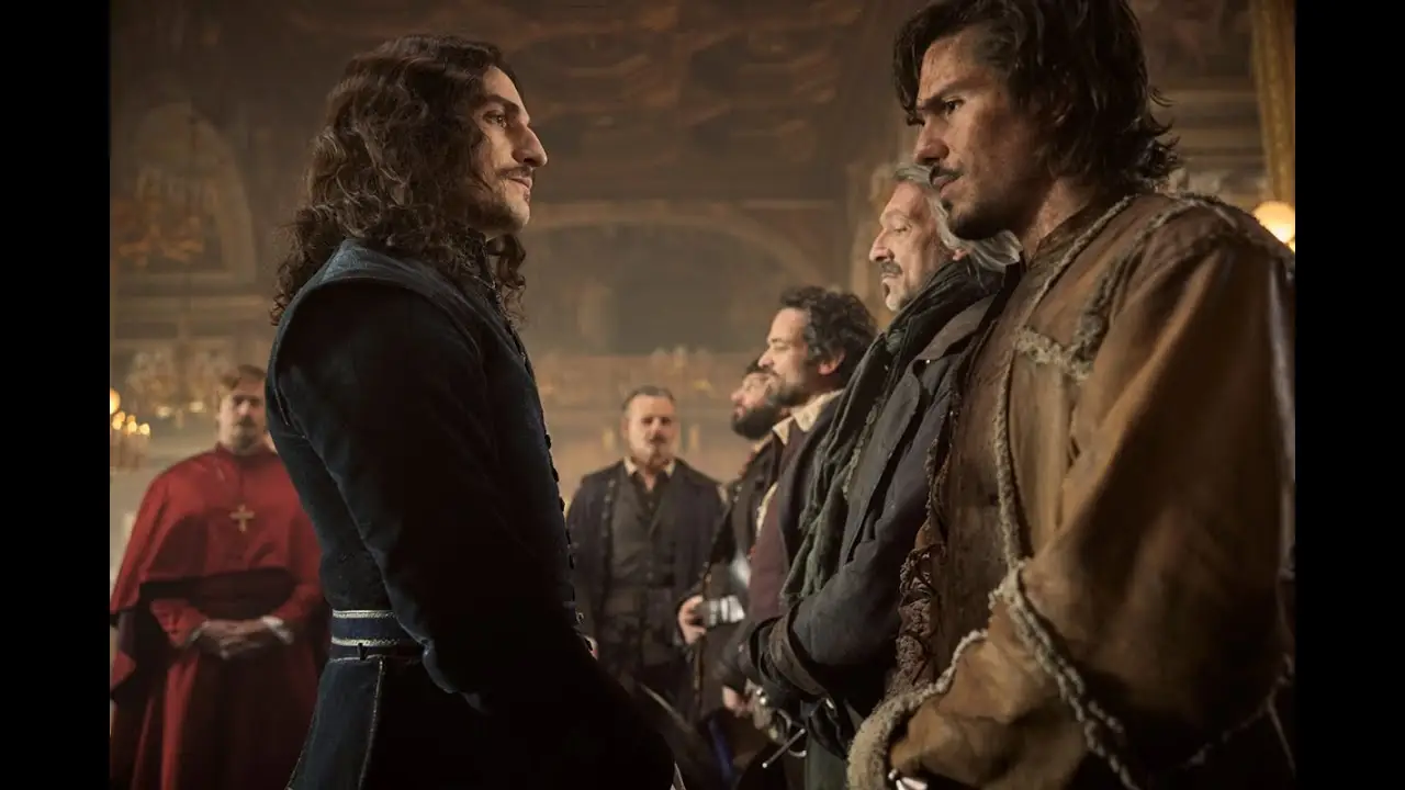 D'Artagnan — trailer