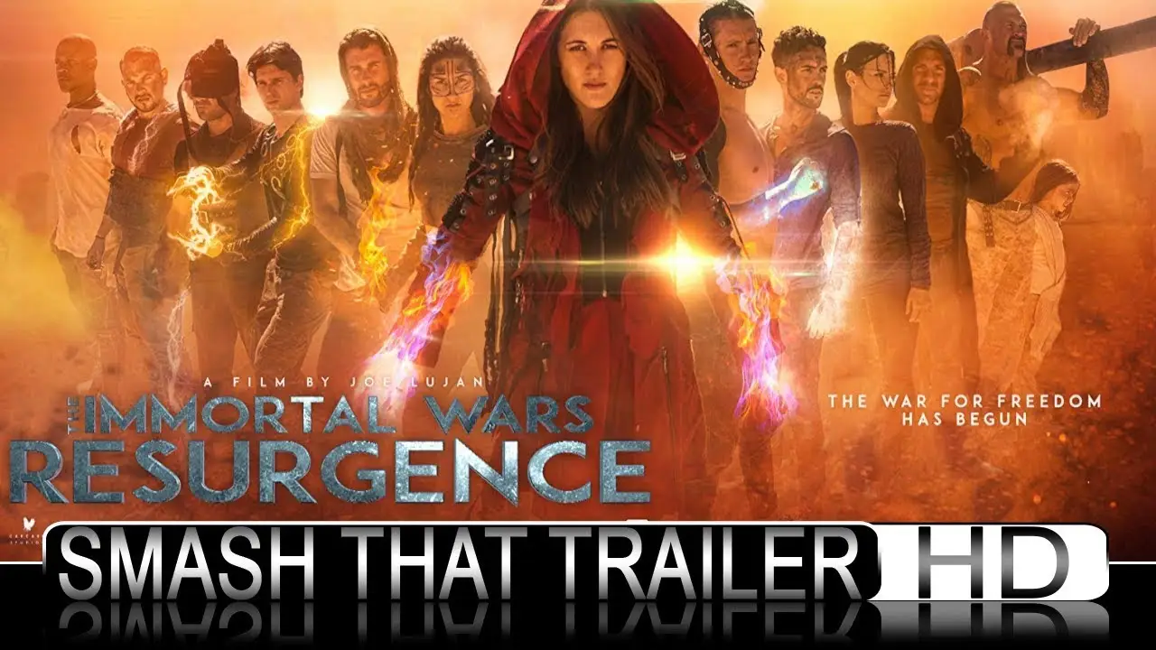 The Immortal Wars: Resurgence — trailer