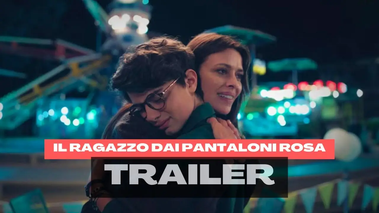 The Boy with Pink Pants — trailer