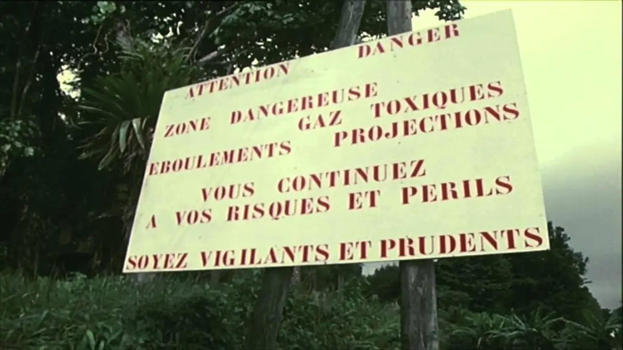 La Soufrière — trailer