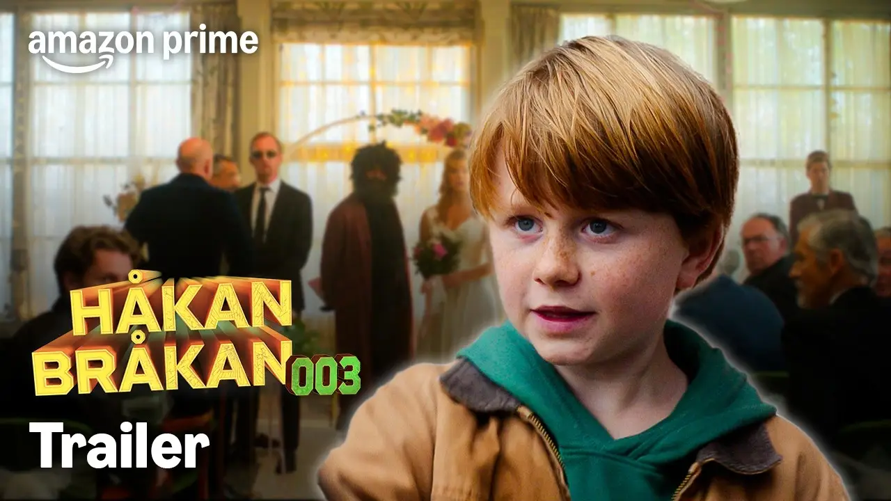 Håkan Bråkan 003 — трейлер