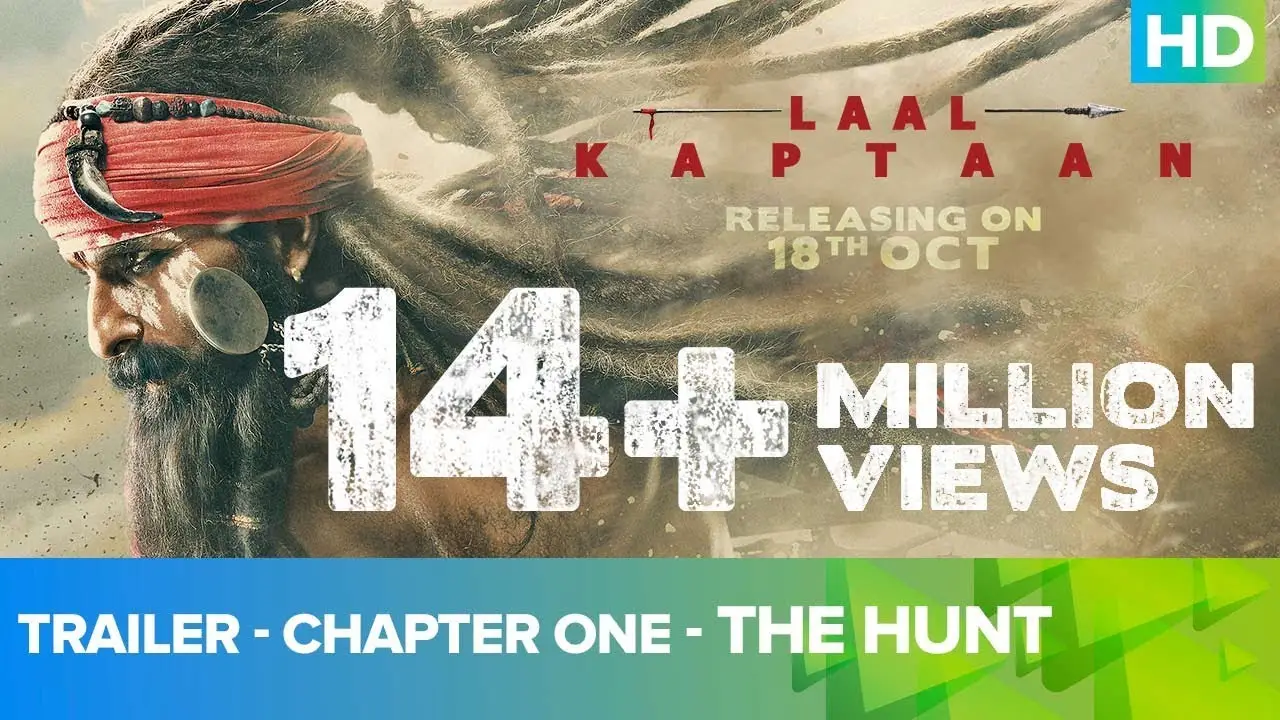 Laal Kaptaan — trailer