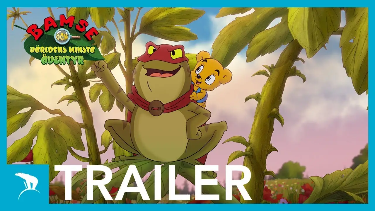 Bamse and the World's Smallest Adventure — trailer