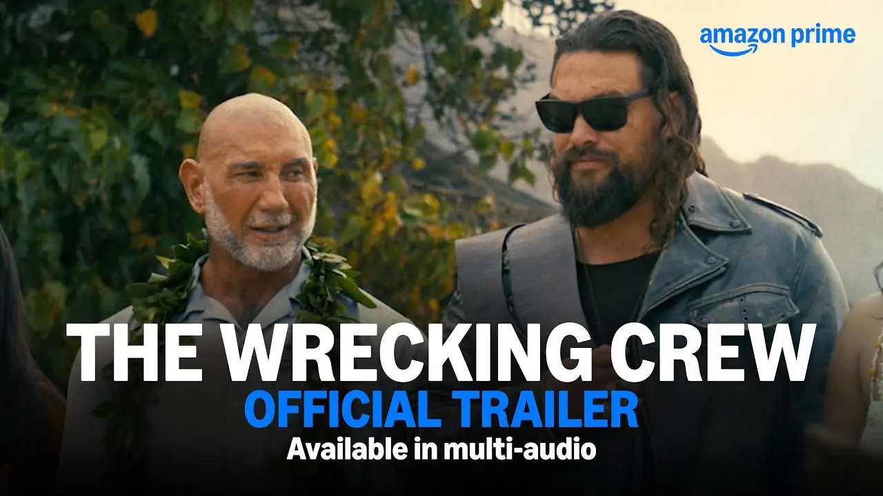 The Wrecking Crew — trailer