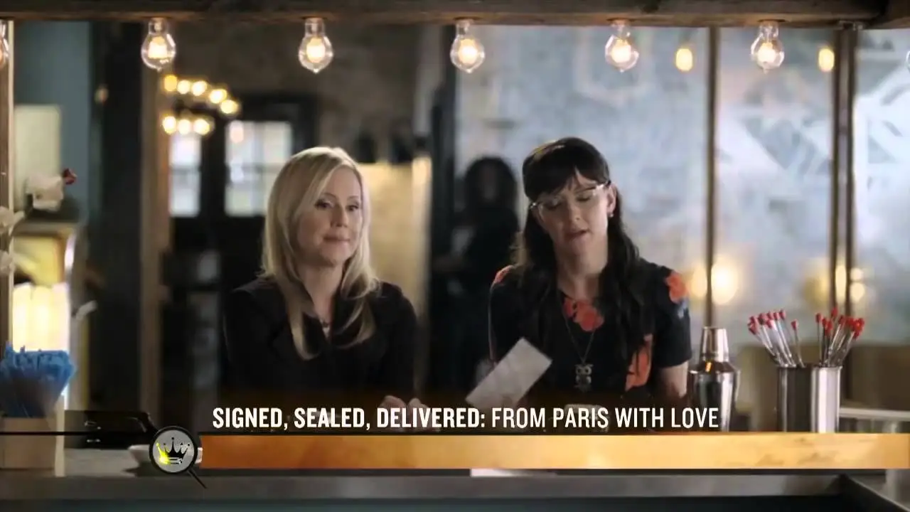 Signed, Sealed, Delivered: From Paris with Love — trailer
