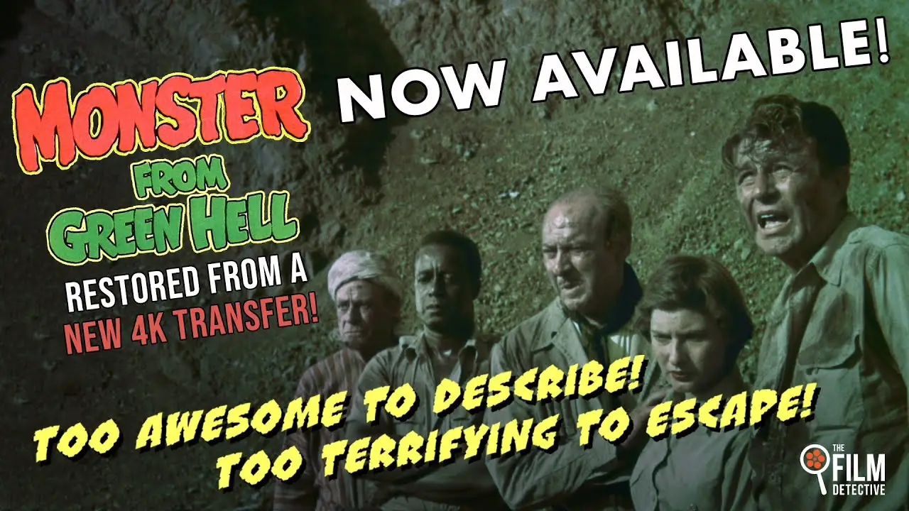 Monster from Green Hell — trailer