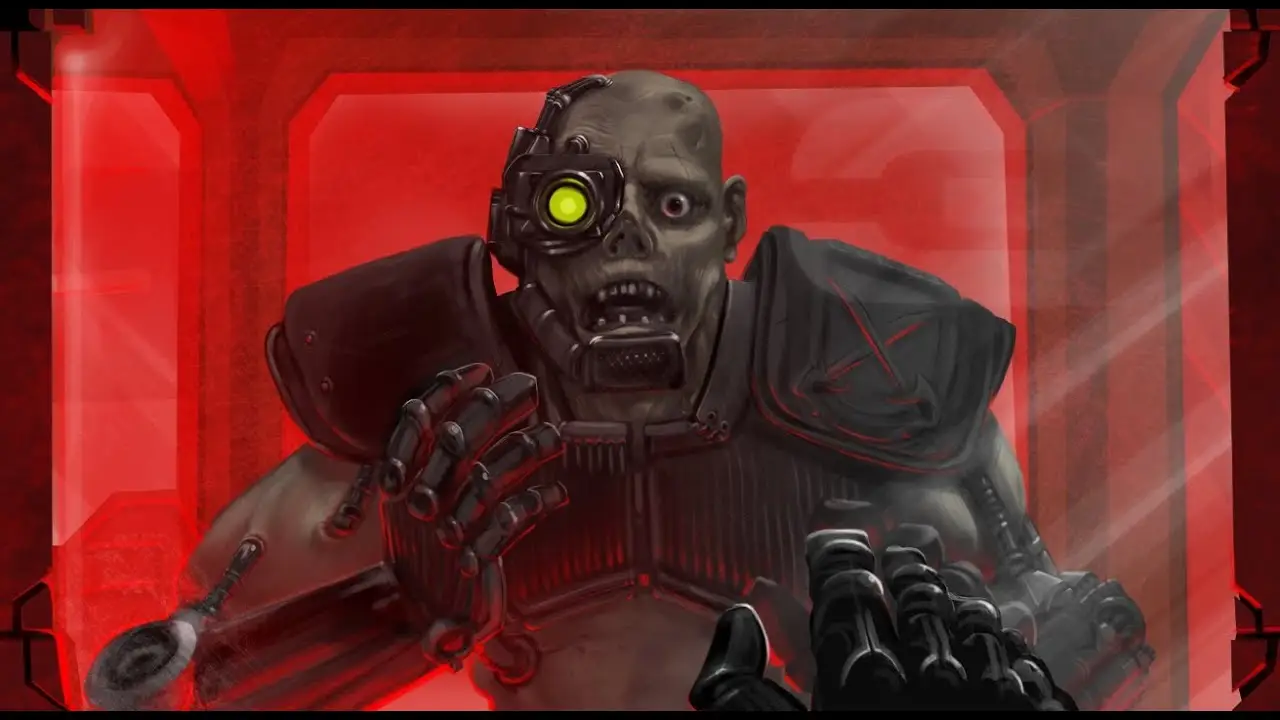 Bedlam — trailer
