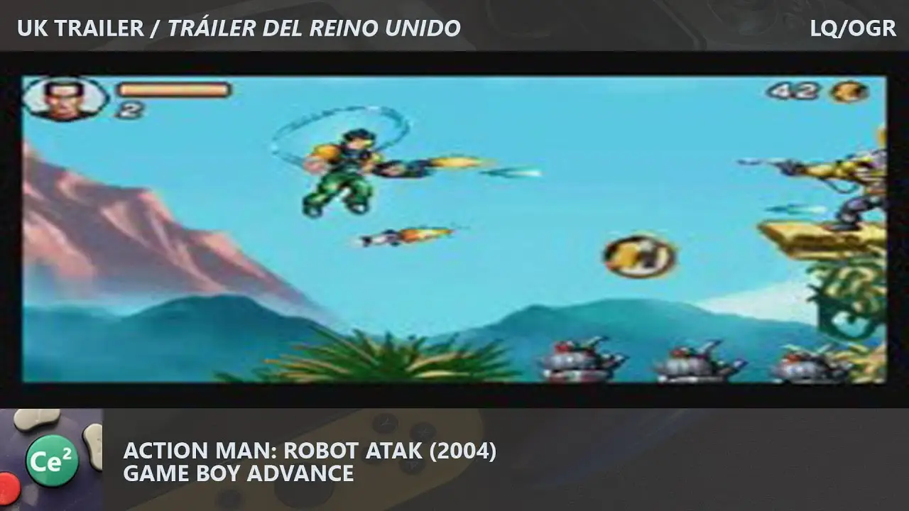 Action Man: Robot Atak — trailer
