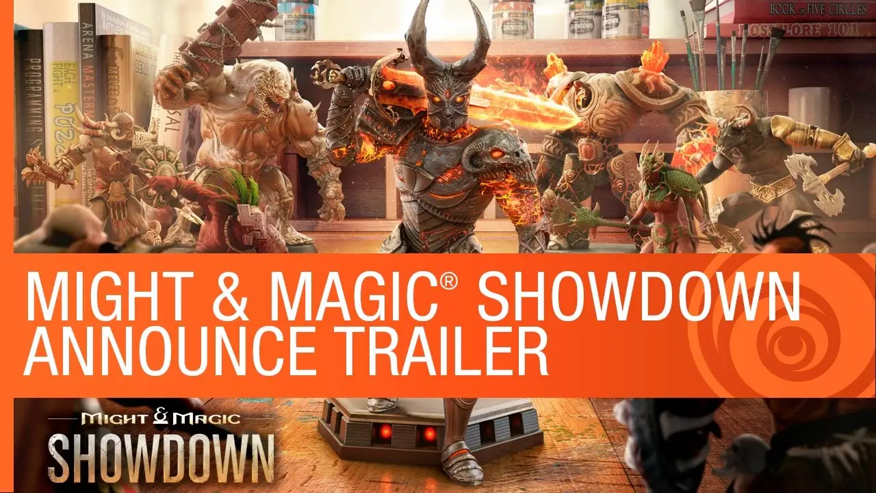 Magic Showdown — trailer