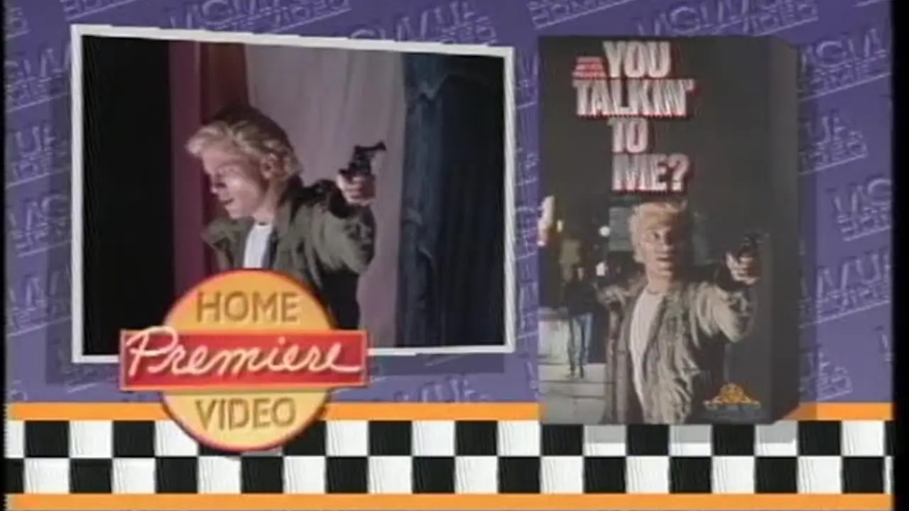 You Talkin' to Me? — trailer