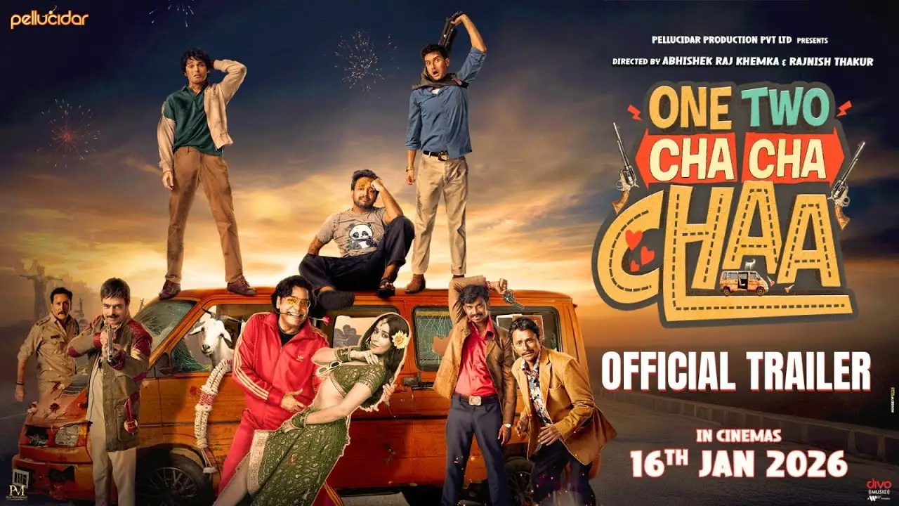 One Two Cha Cha Chaa — trailer