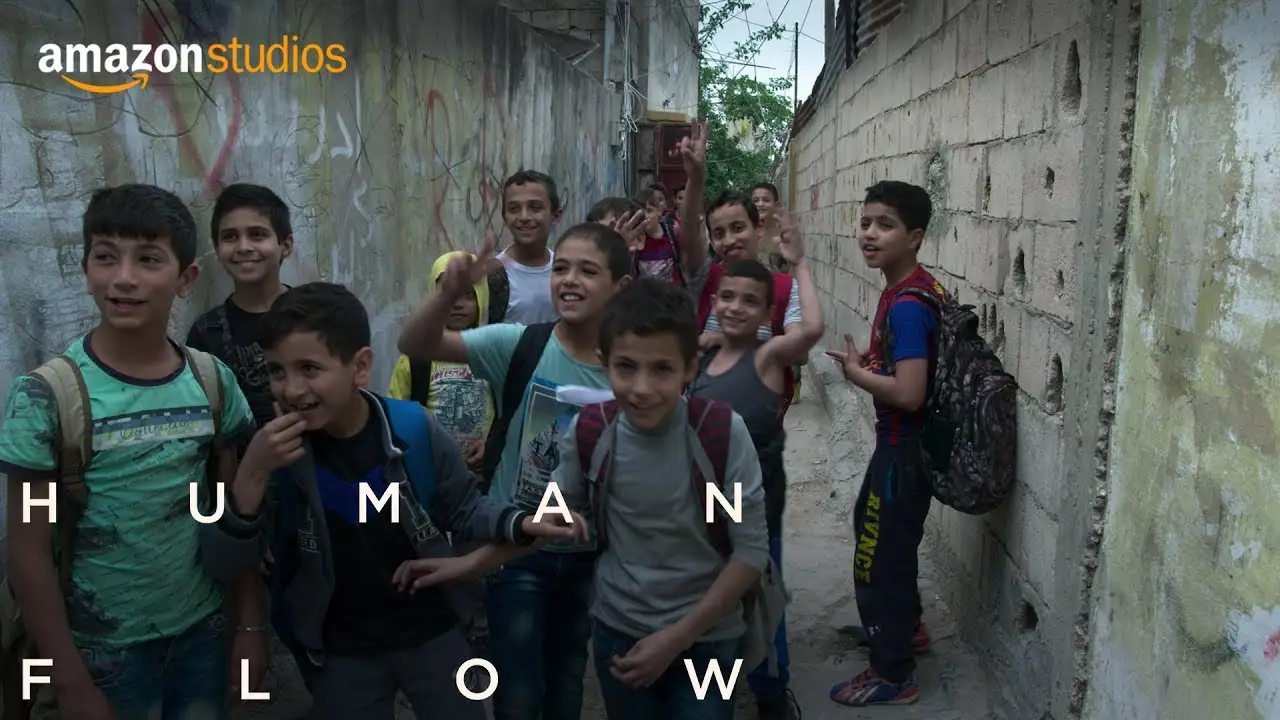 Human Flow — trailer