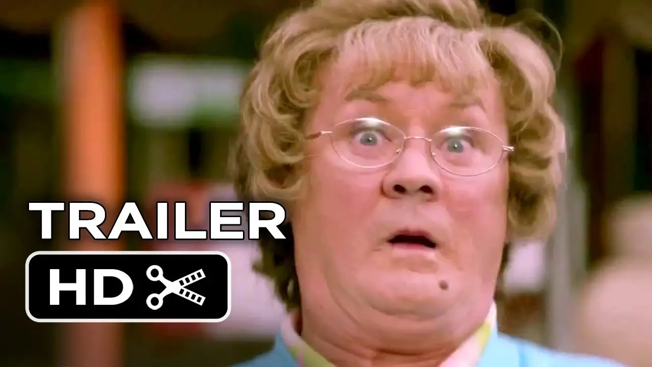 Mrs. Brown's Boys D'Movie — trailer