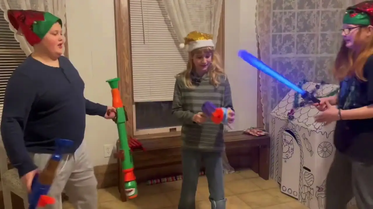 The Santa Trap — trailer