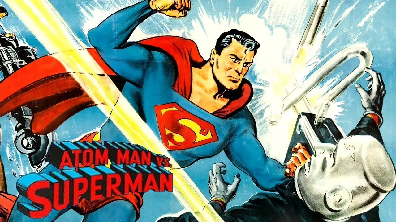 Atom Man vs. Superman — trailer