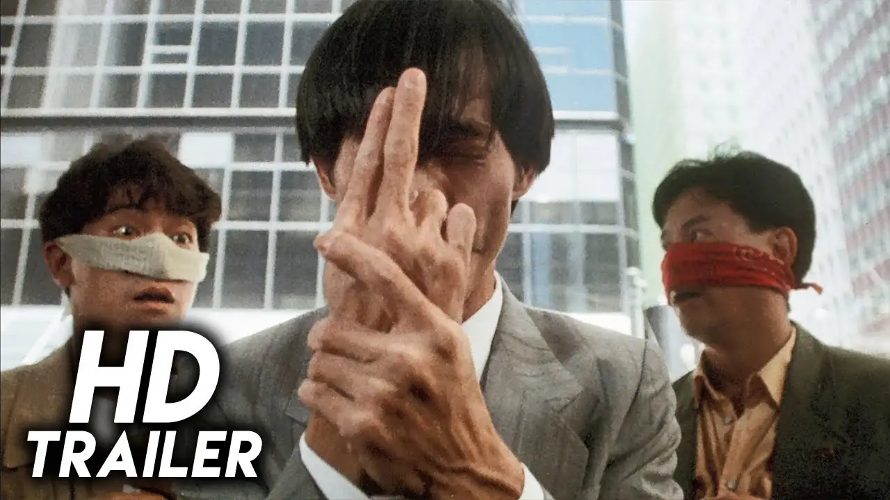 Kung Fu VS Acrobatic — trailer
