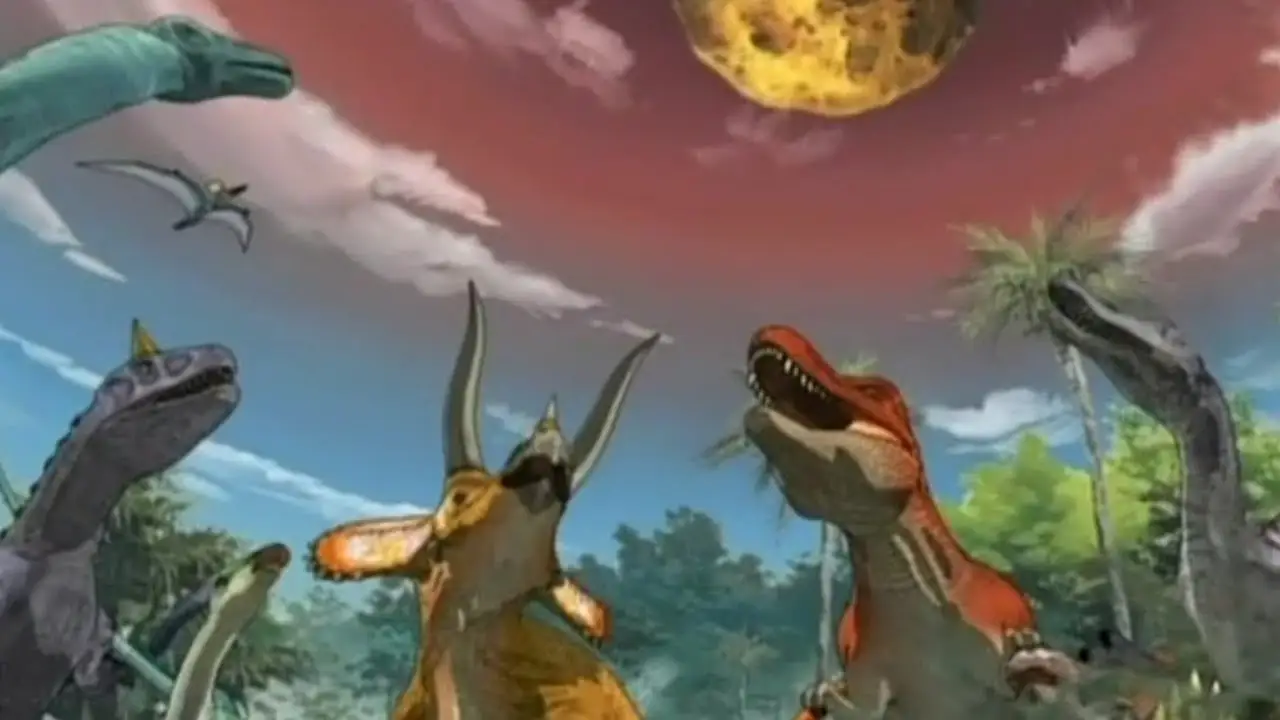 Dinosaur King — трейлер