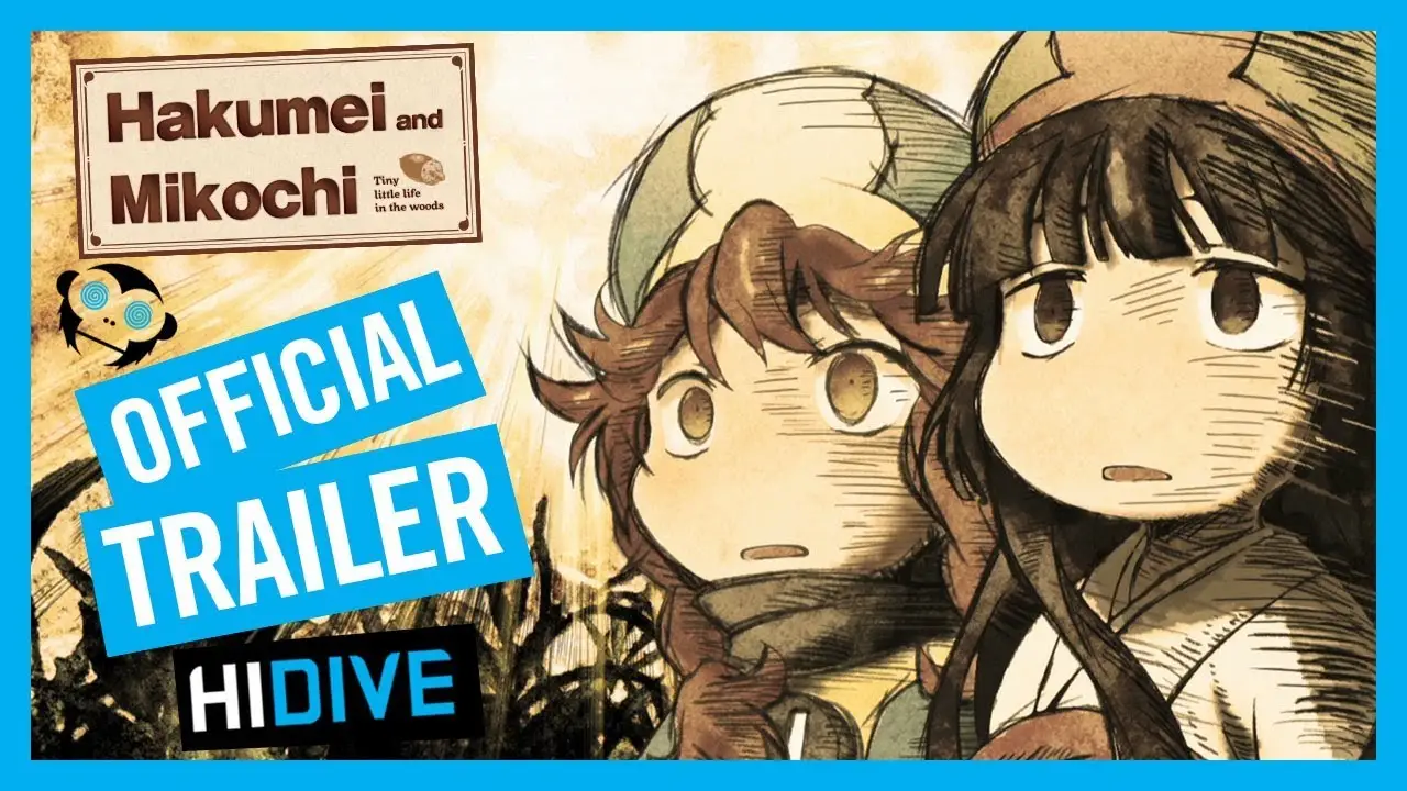 Hakumei and Mikochi — трейлер
