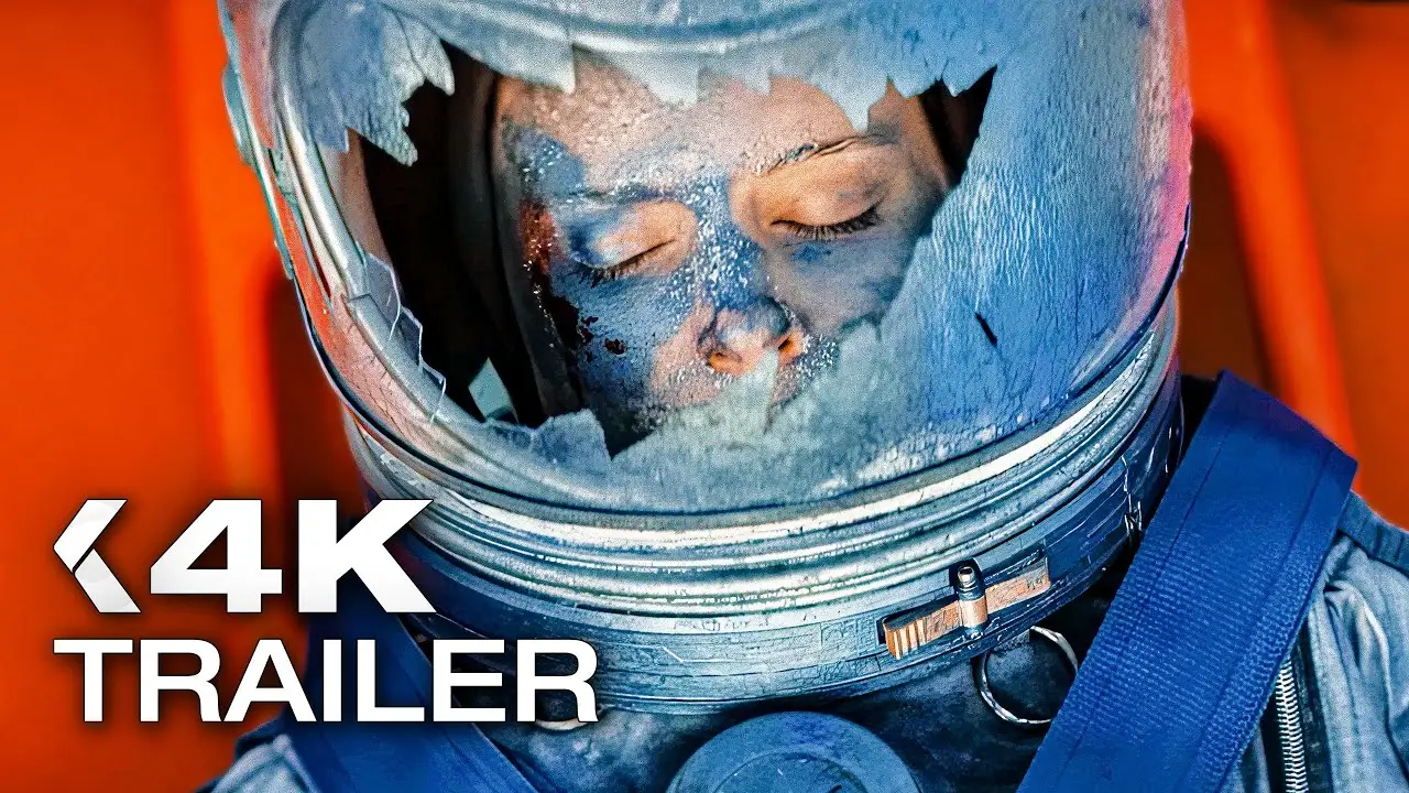 The Astronaut — tráiler