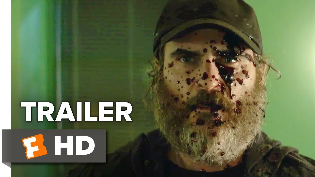 You Were Never Really Here — tráiler