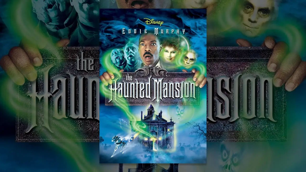 The Haunted Mansion — tráiler
