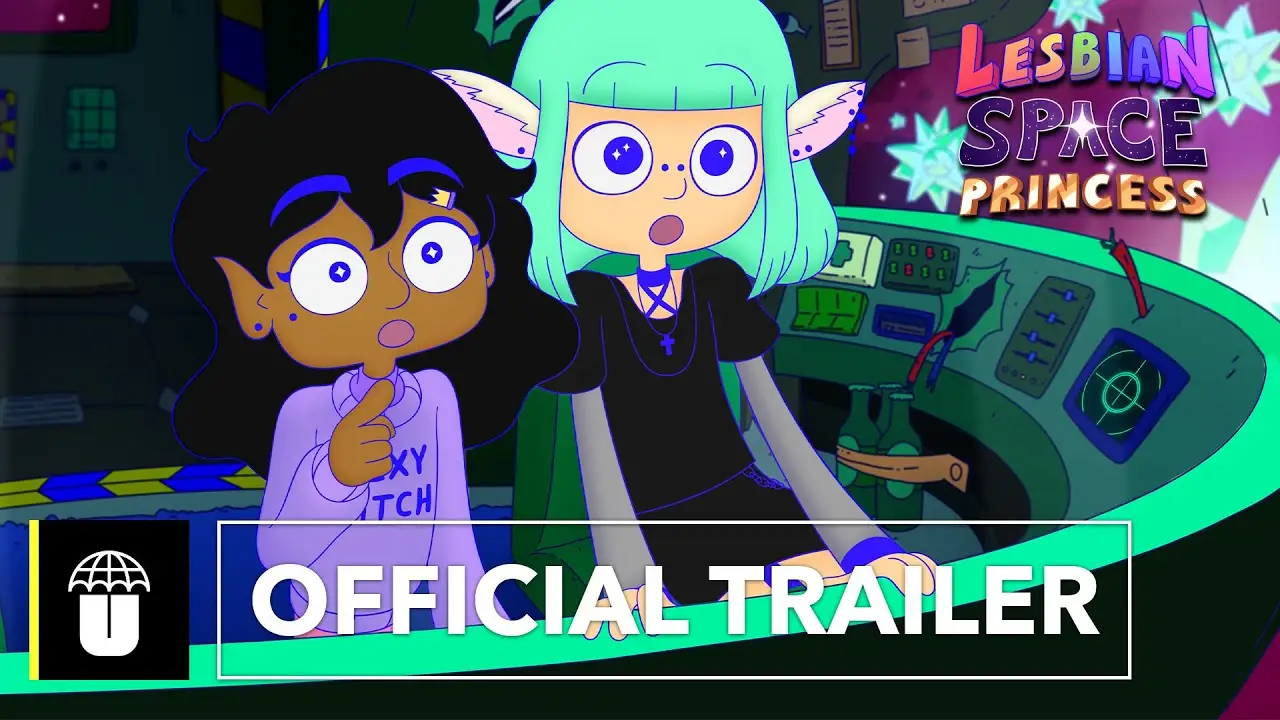 Lesbian Space Princess — trailer