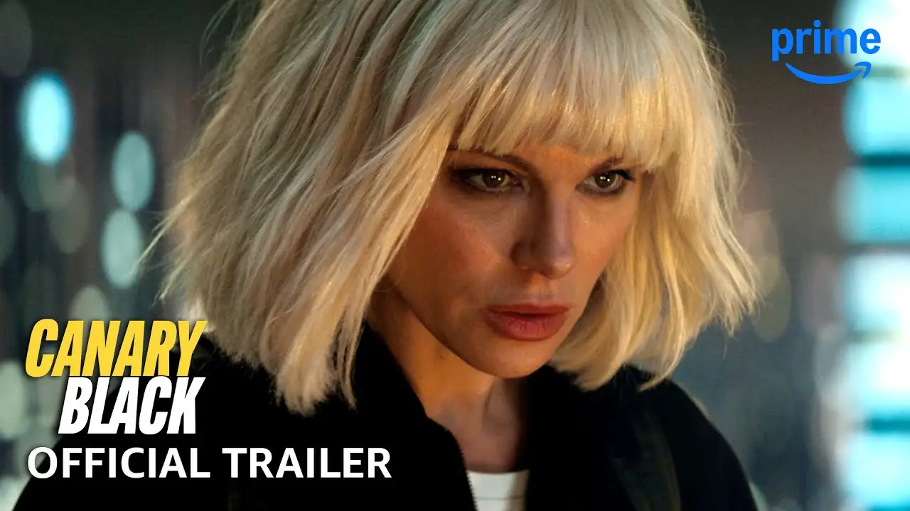 Canary Black — tráiler