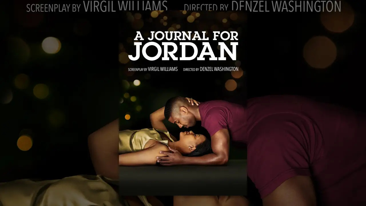 A Journal for Jordan — tráiler